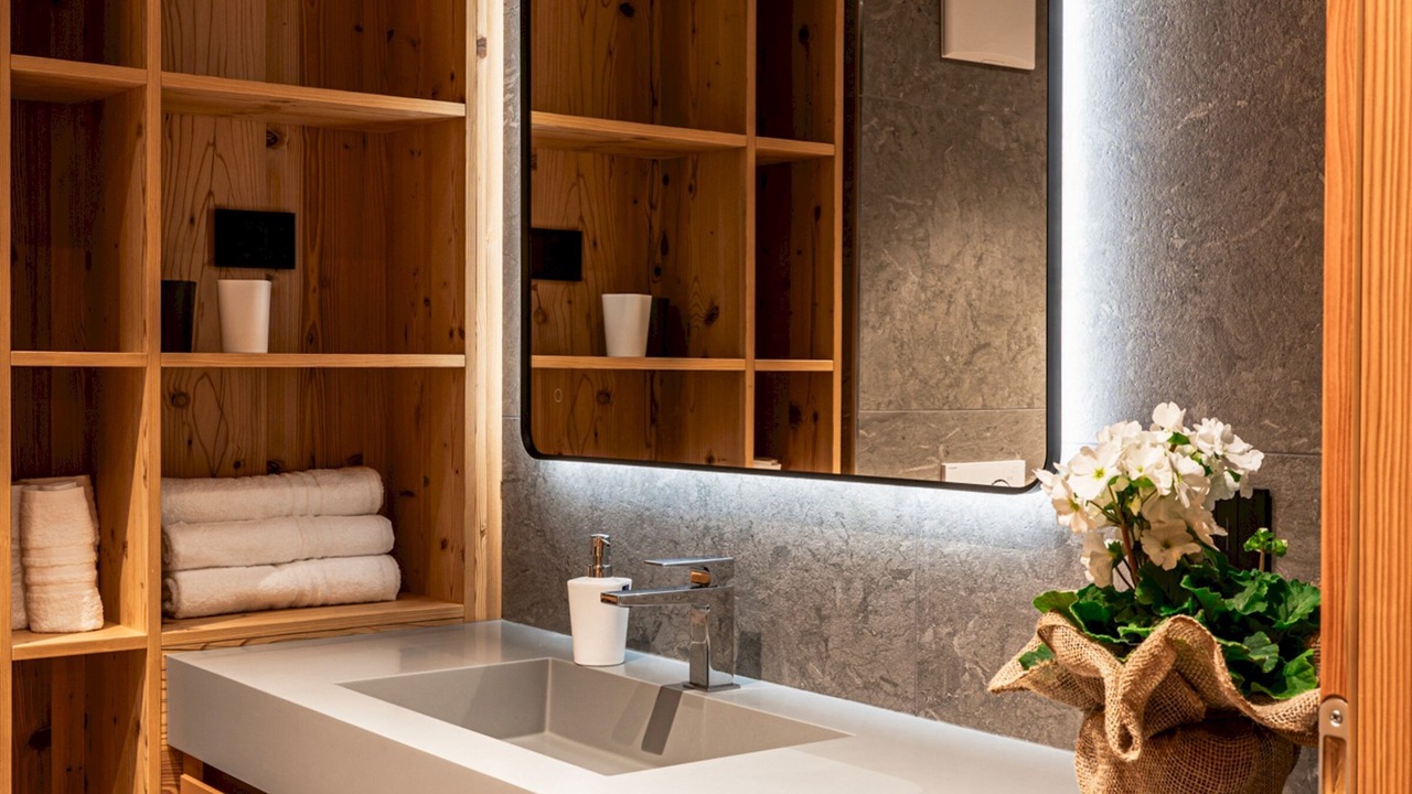 Photo of Bathroom in Stenico