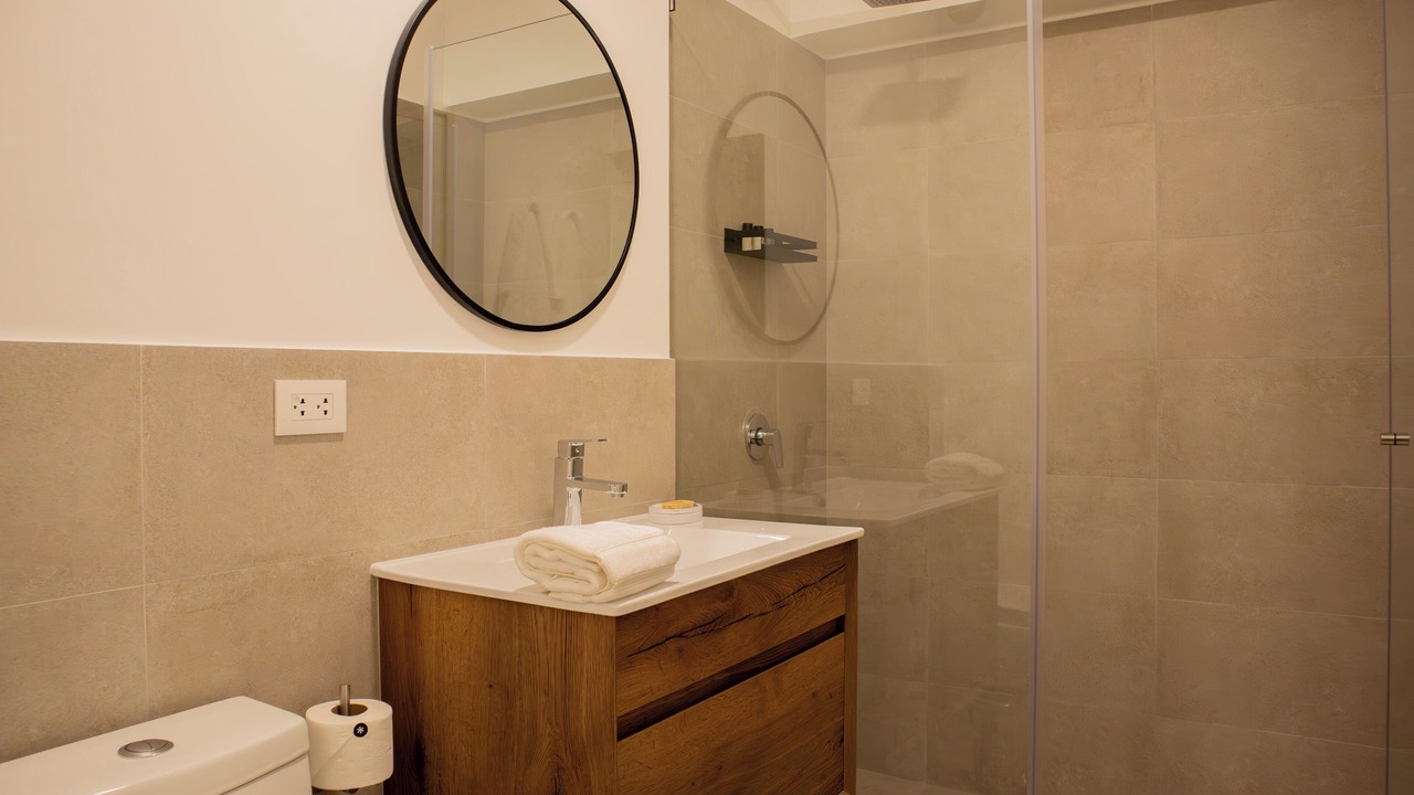 Photo of Bathroom in Country Club