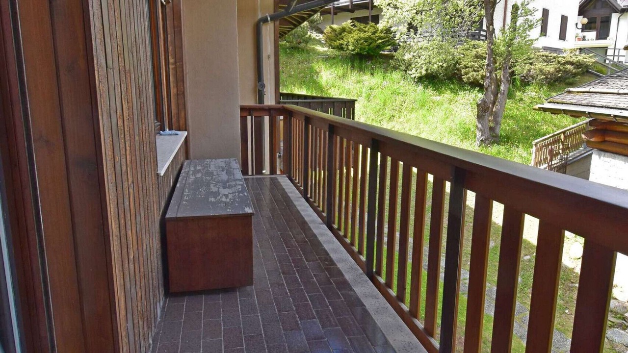 Photo of Patio Balcony in Madonna di Campiglio