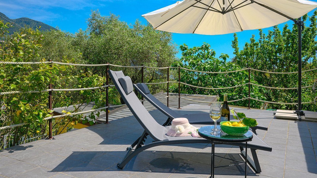 Photo of Patio Balcony in Cinque Terre