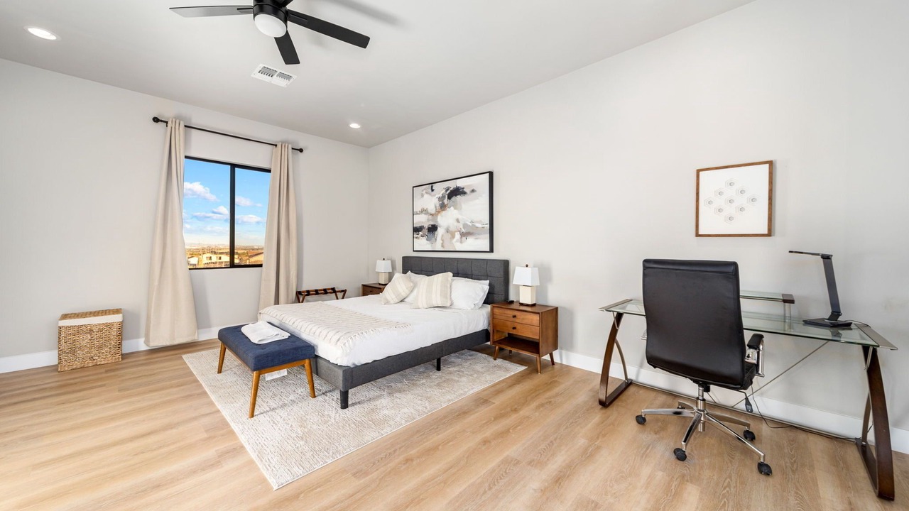 Photo of Bedroom in Presidio Shadows