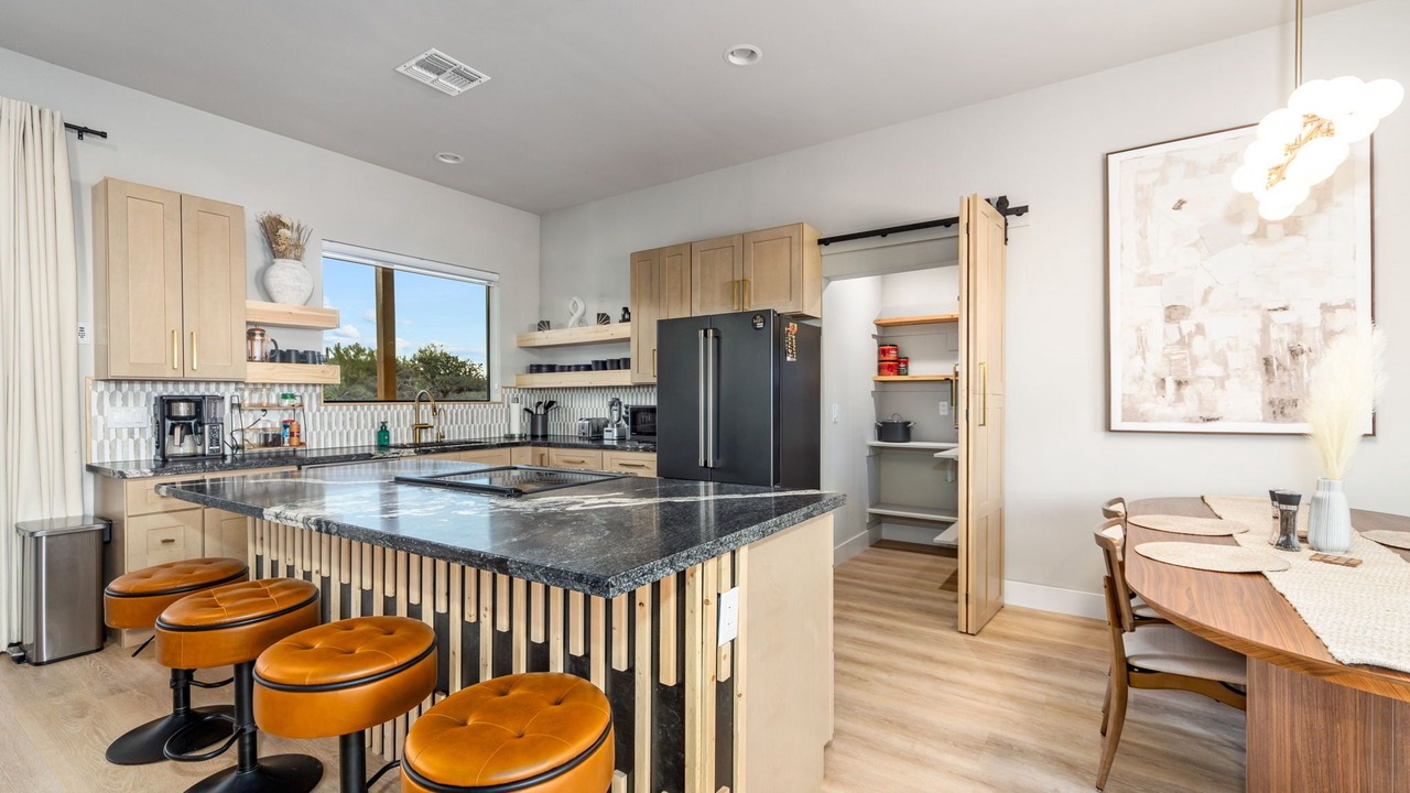 Photo of Kitchen in Presidio Shadows