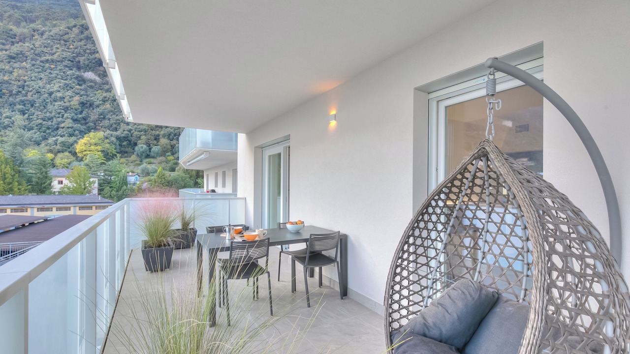 Photo of Patio Balcony in Riva del Garda
