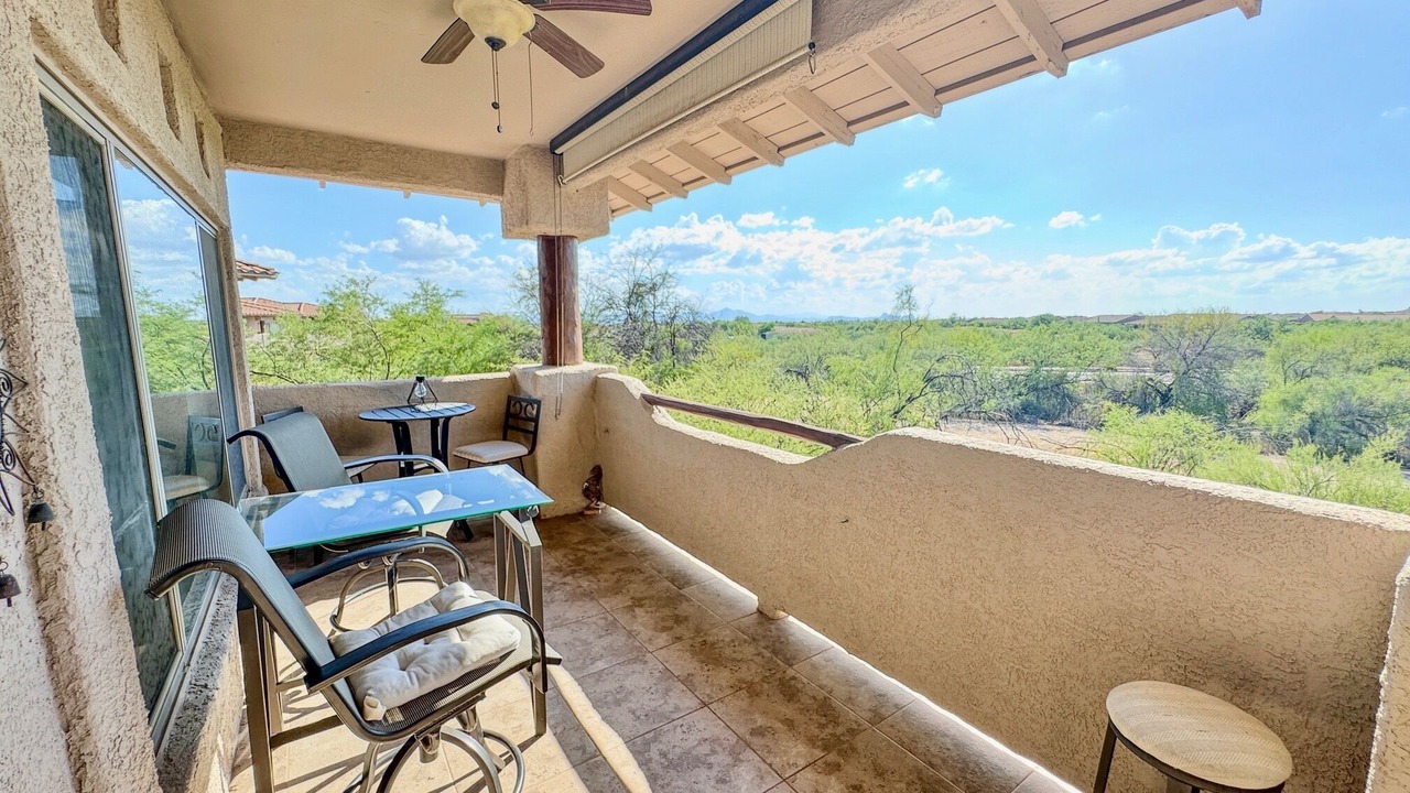 Photo of Patio Balcony in Rancho Vistoso