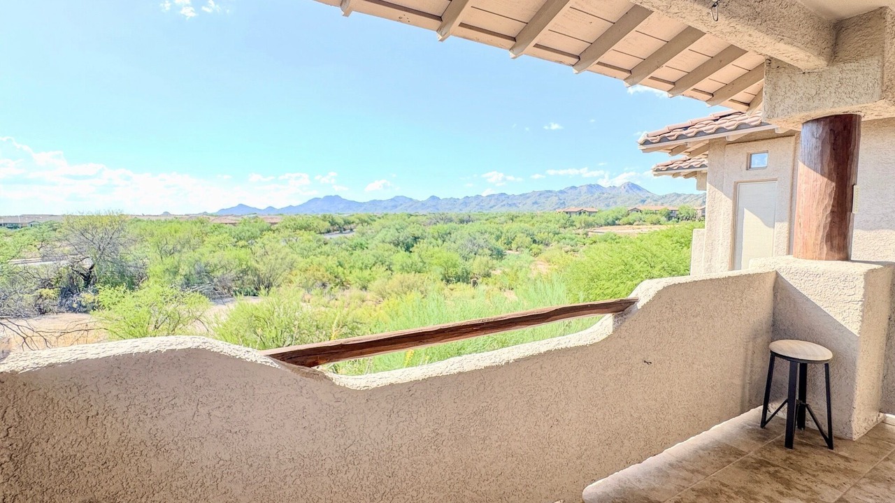 Photo of Patio Balcony in Rancho Vistoso