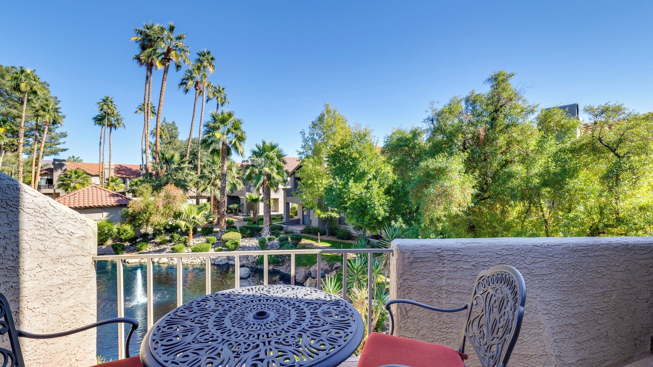 Photo of Patio Balcony in Scottsdale Ranch