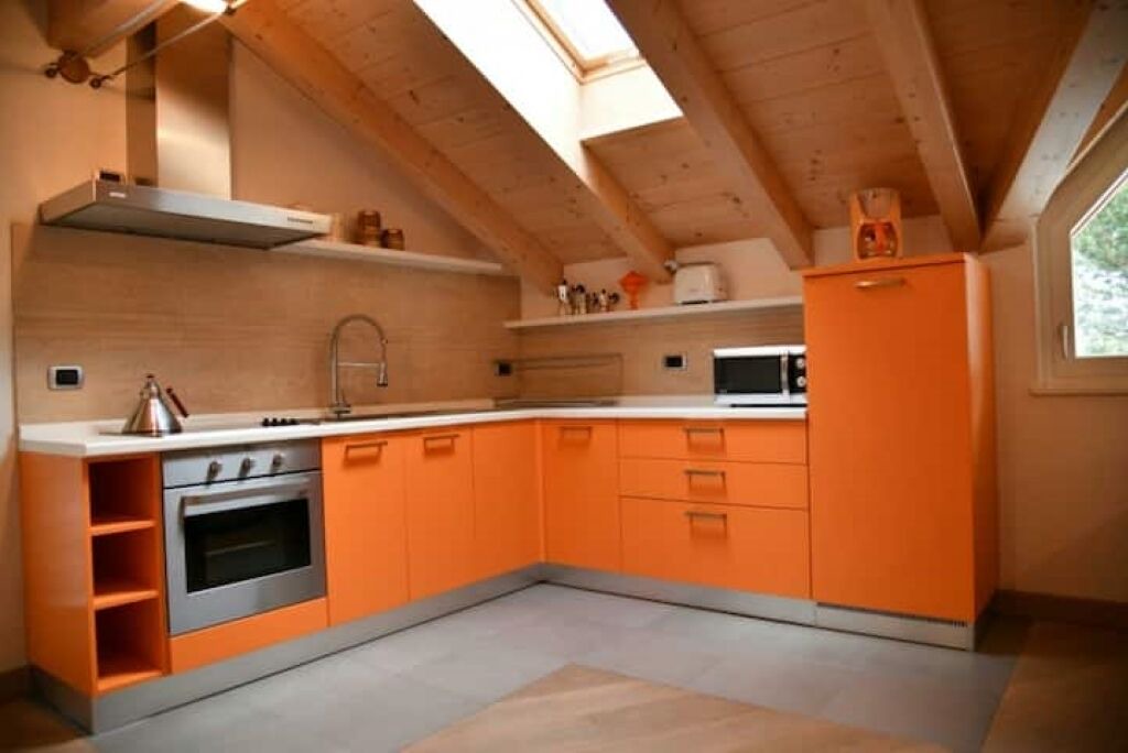 Photo of Kitchen in Tesero