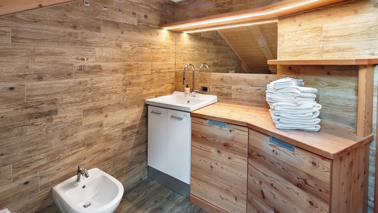 Photo of Bathroom in San Giovanni di Fassa