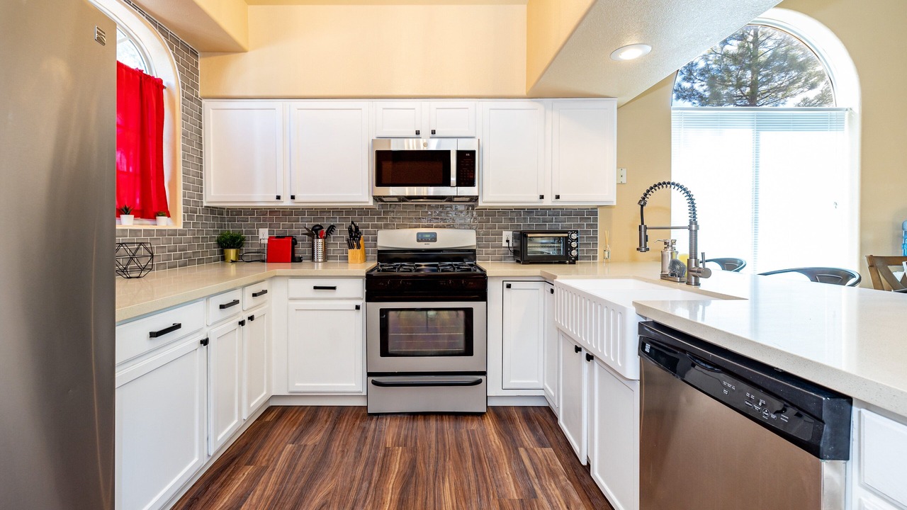 Photo of Kitchen in Woodlands Village