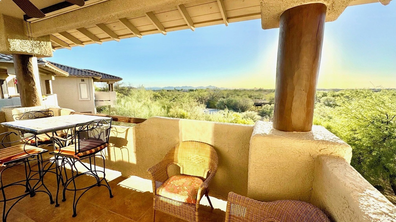 Photo of Patio Balcony in Rancho Vistoso