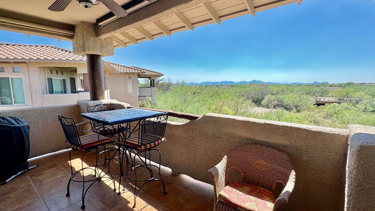 Photo of Patio Balcony in Rancho Vistoso