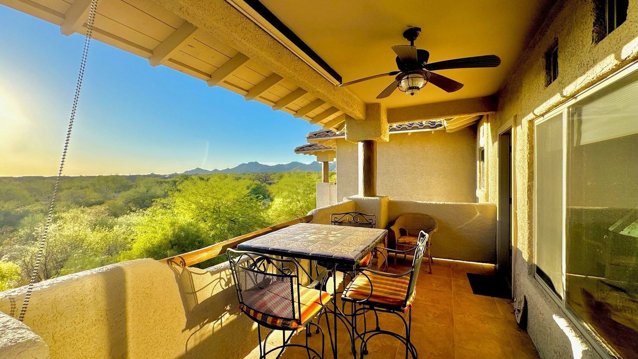 Photo of Patio Balcony in Rancho Vistoso