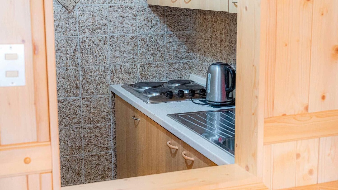 Photo of Kitchen in Malga Ciapela