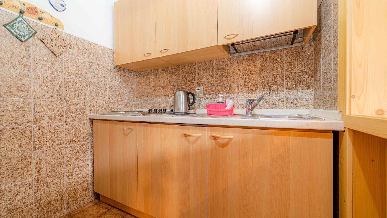 Photo of Kitchen in Malga Ciapela