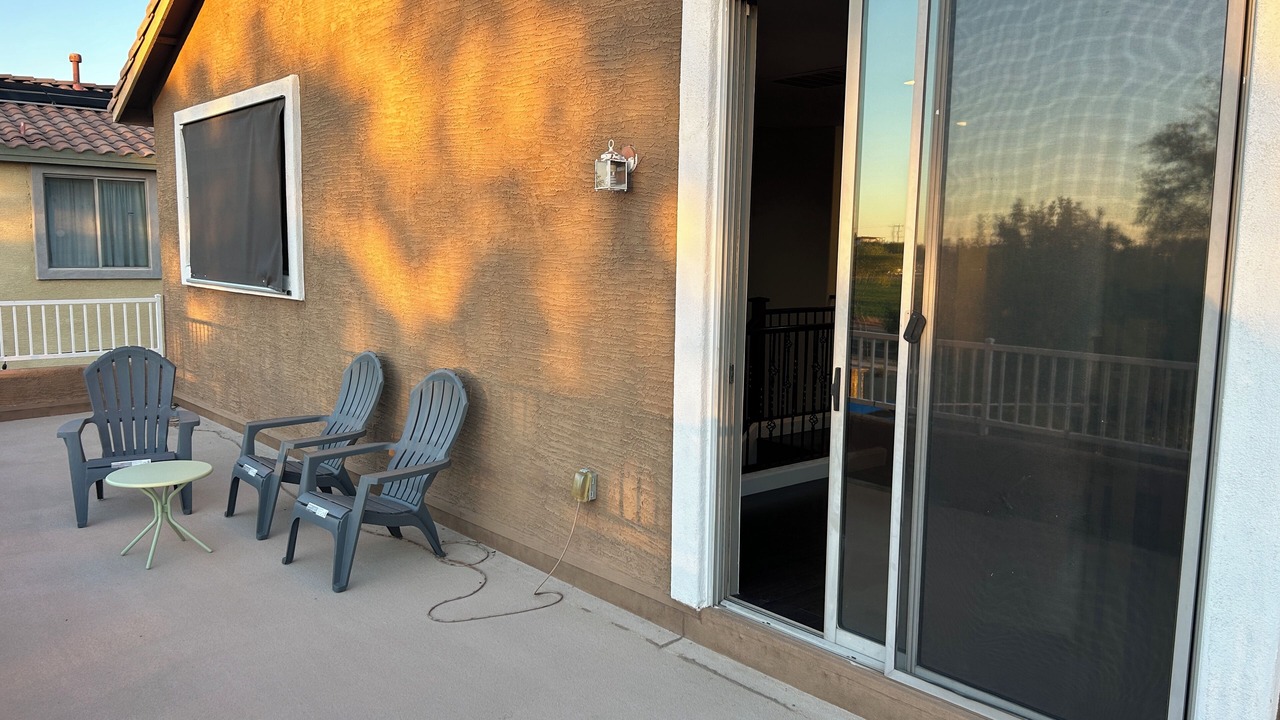 Photo of Patio Balcony in Rovey Farm Estates