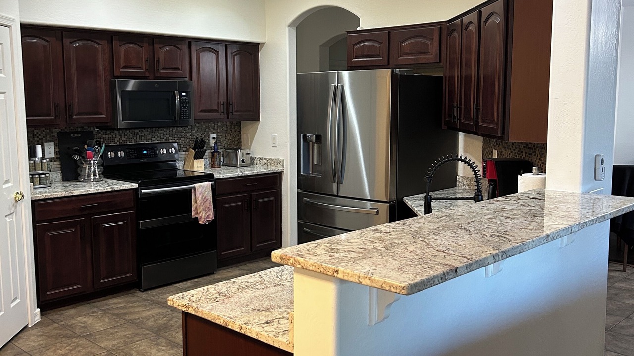 Photo of Kitchen in Rovey Farm Estates