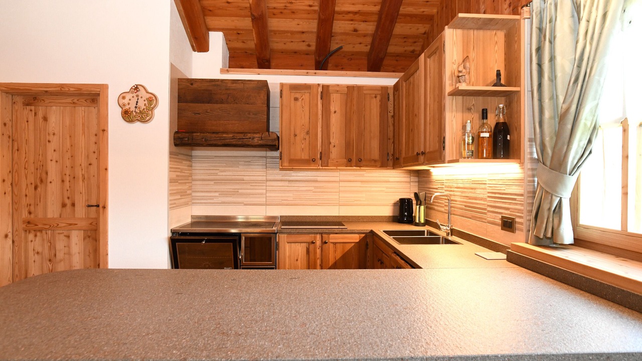 Photo of Kitchen in Porte di Rendena