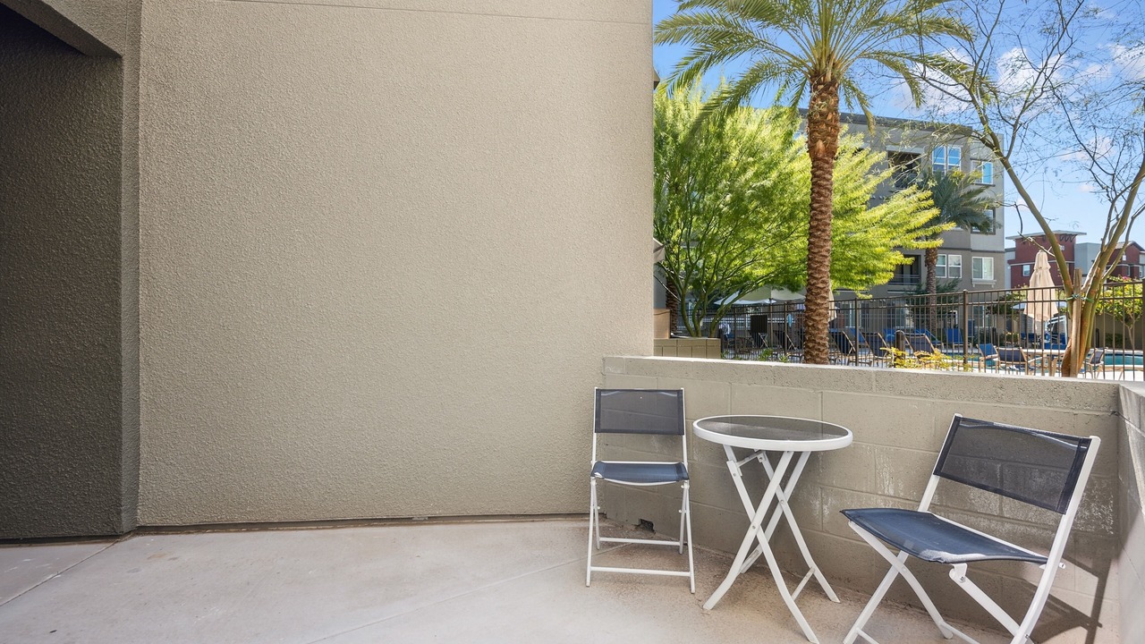 Photo of Patio Balcony in Desert Ridge