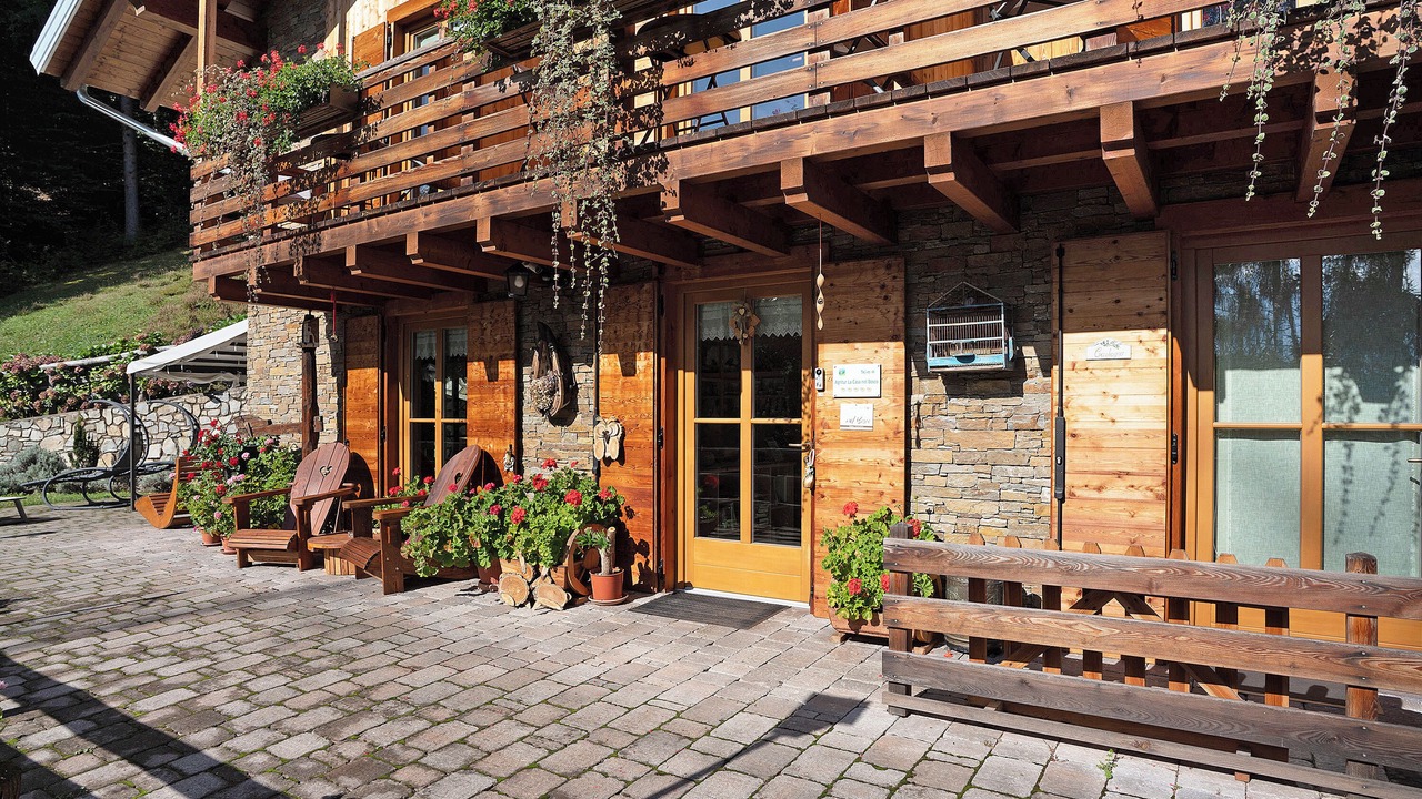 Photo of Patio Balcony in Roncegno