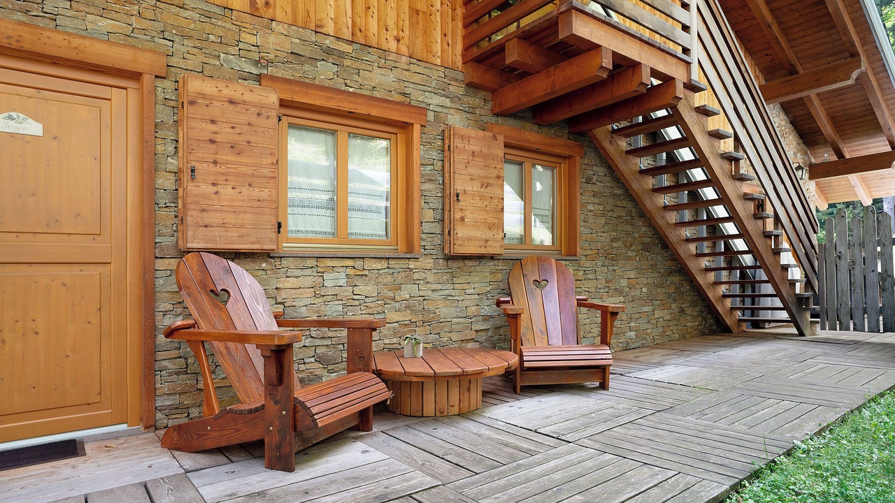 Photo of Patio Balcony in Roncegno