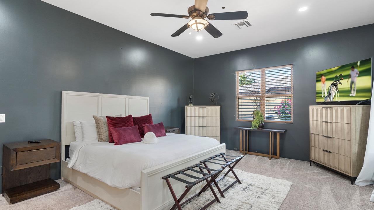 Photo of Bedroom in Central Scottsdale