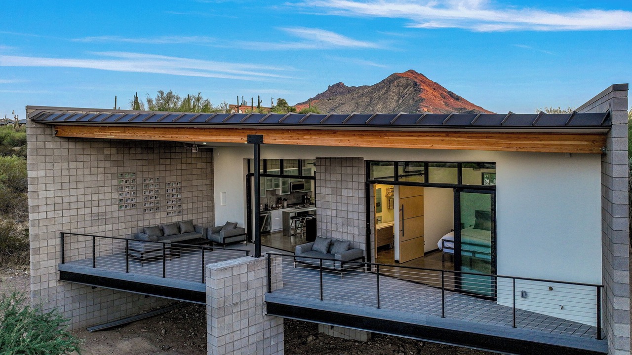 Photo of Patio Balcony in Cave Creek