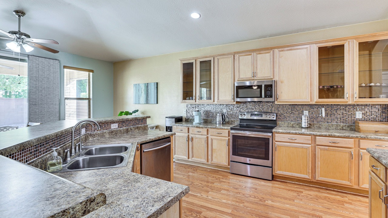 Photo of Kitchen in Greer Ranch