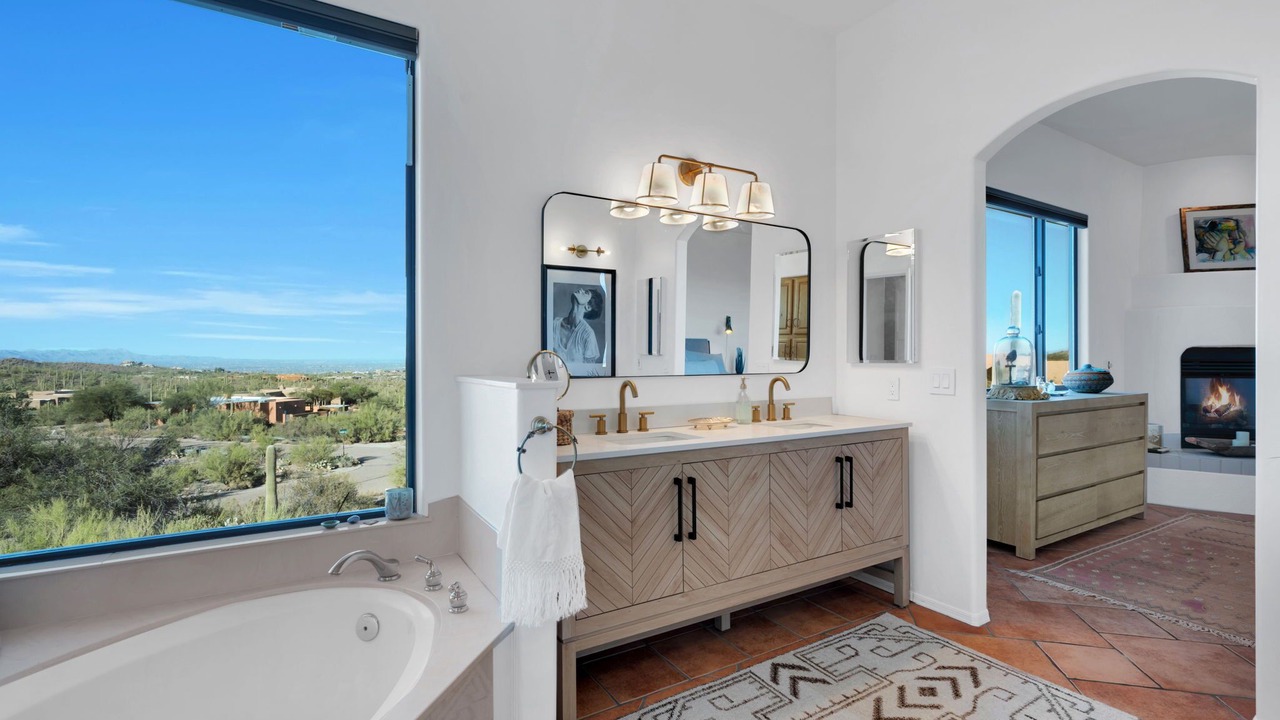Photo of Bathroom in Tucson Estates