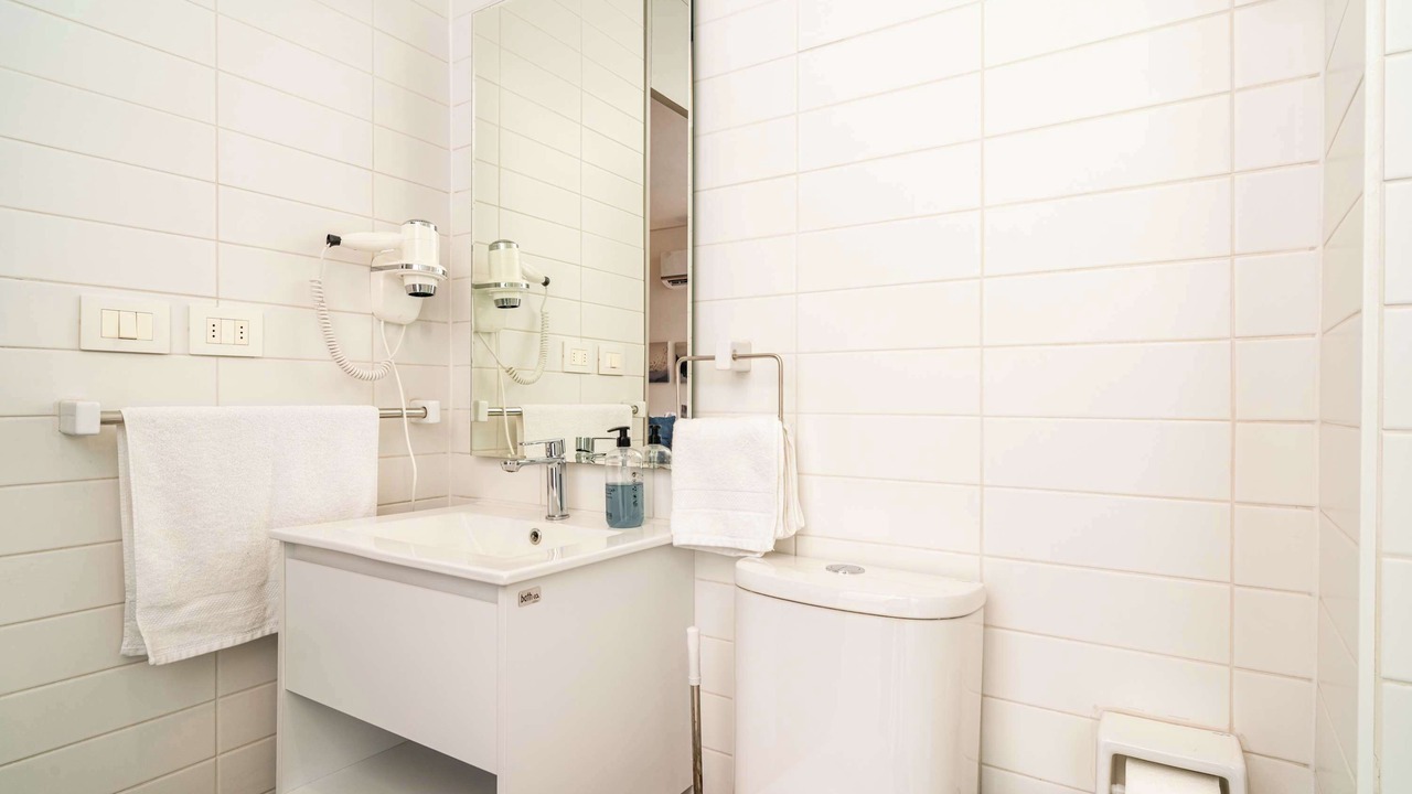 Photo of Bathroom in Downtown Santiago