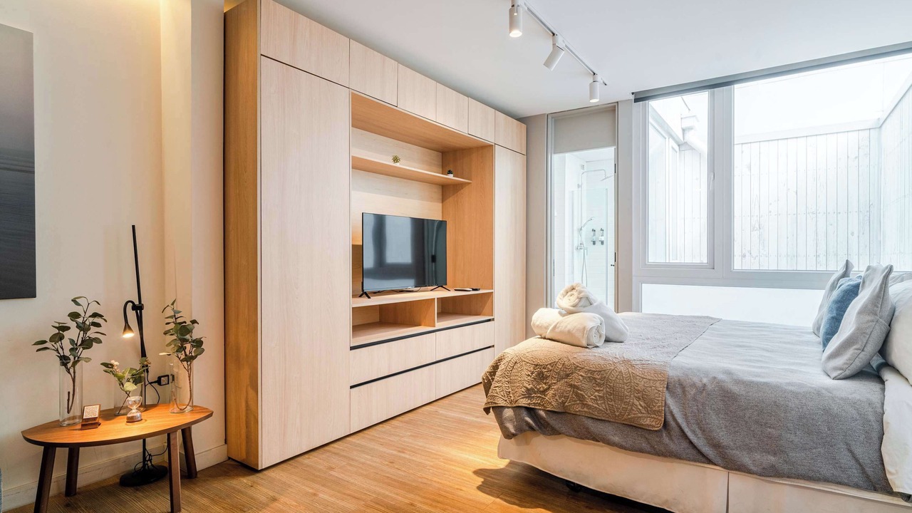 Photo of Bedroom in Downtown Santiago