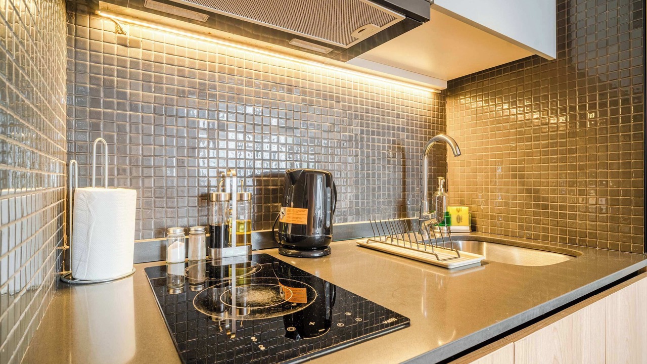 Photo of Kitchen in Downtown Santiago