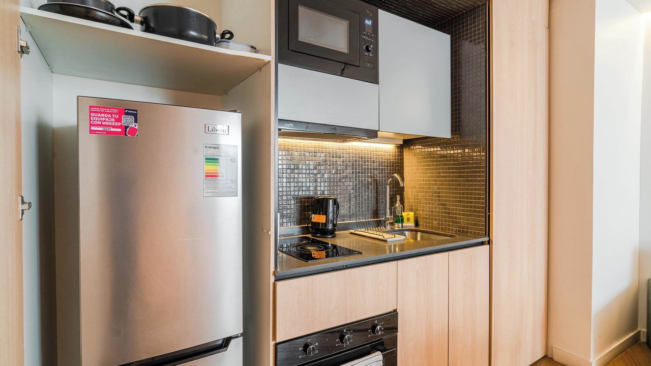 Photo of Kitchen in Downtown Santiago