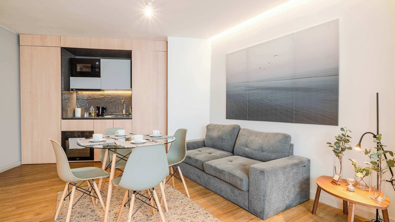 Photo of Livingroom in Downtown Santiago