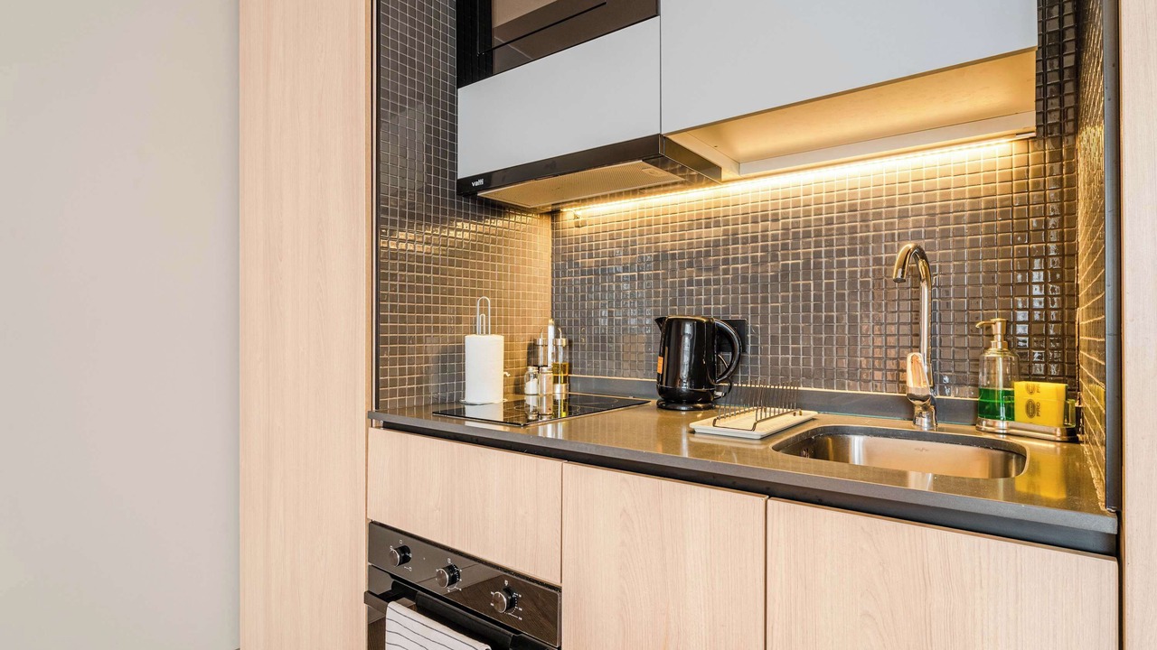 Photo of Kitchen in Downtown Santiago