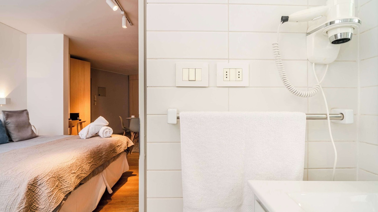 Photo of Bathroom in Downtown Santiago