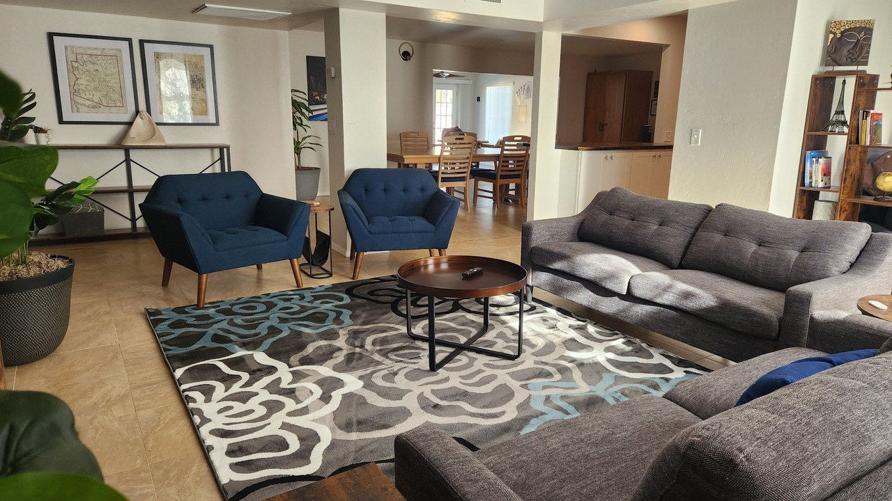 Photo of Livingroom in Harold Bell Wright Estates