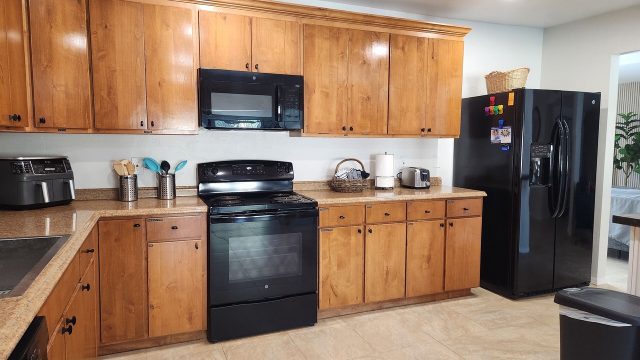 Photo of Kitchen in Harold Bell Wright Estates