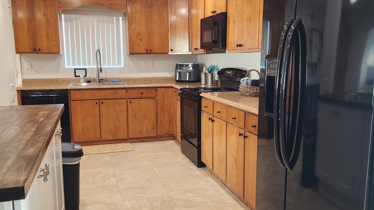 Photo of Kitchen in Harold Bell Wright Estates