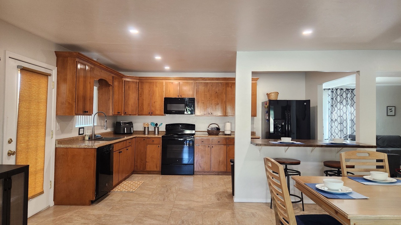 Photo of Kitchen in Harold Bell Wright Estates