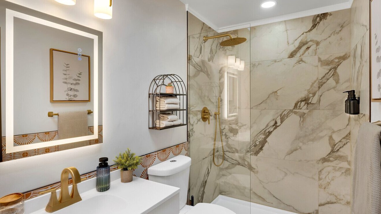 Photo of Bathroom in Blenman-Elm