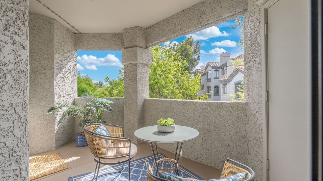Photo of Patio Balcony in North Scottsdale