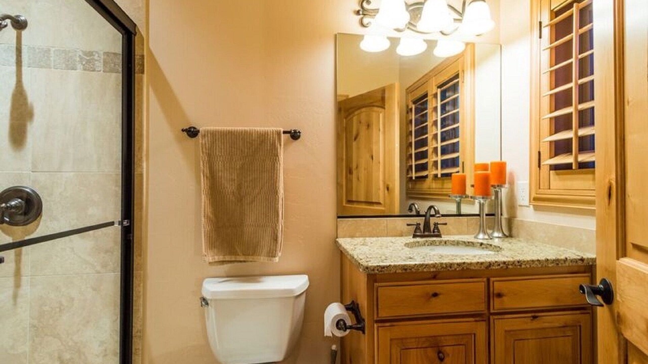 Photo of Bathroom in Zion National Park East Entrance