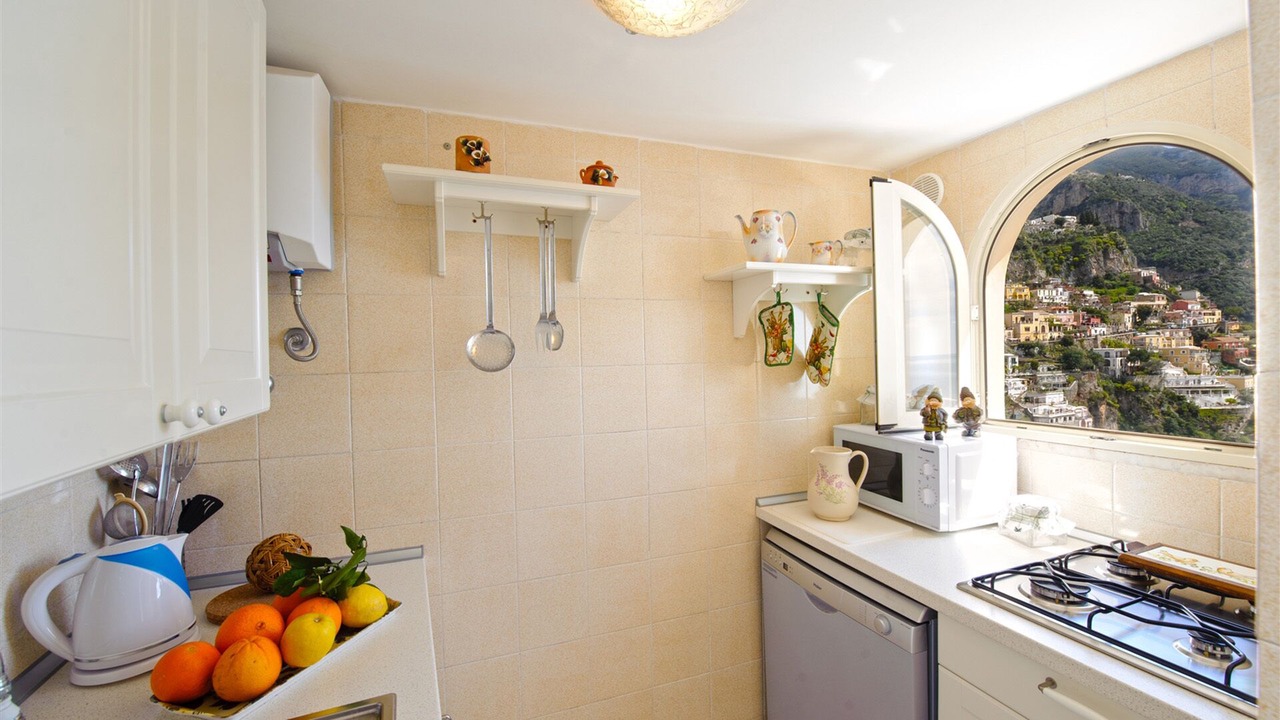 Photo of Kitchen in Positano