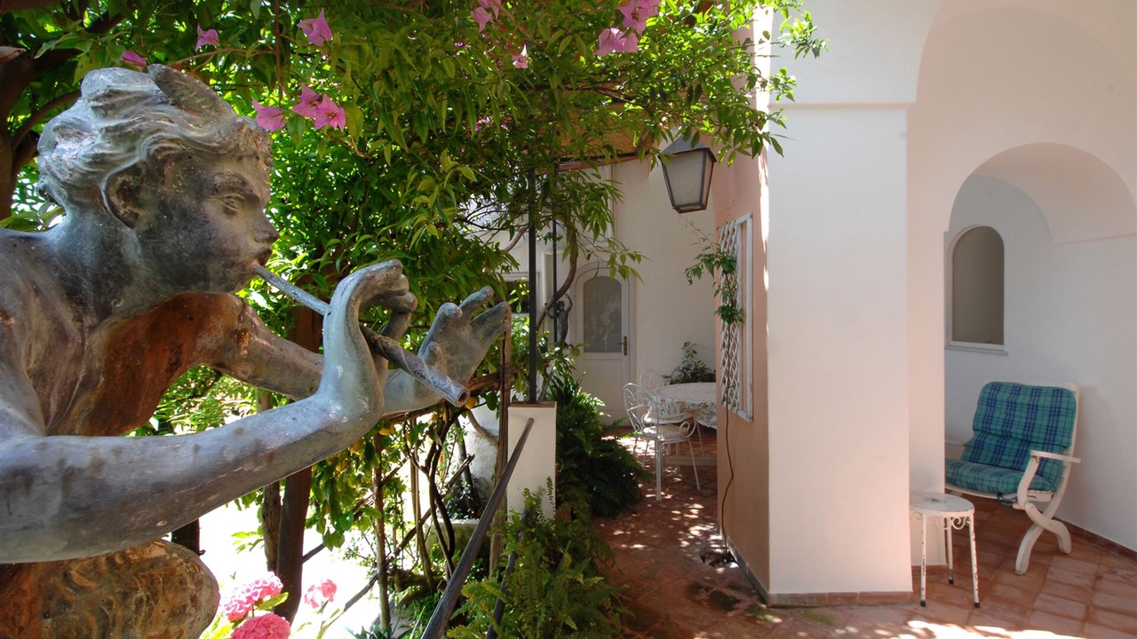 Photo of Patio Balcony in Positano
