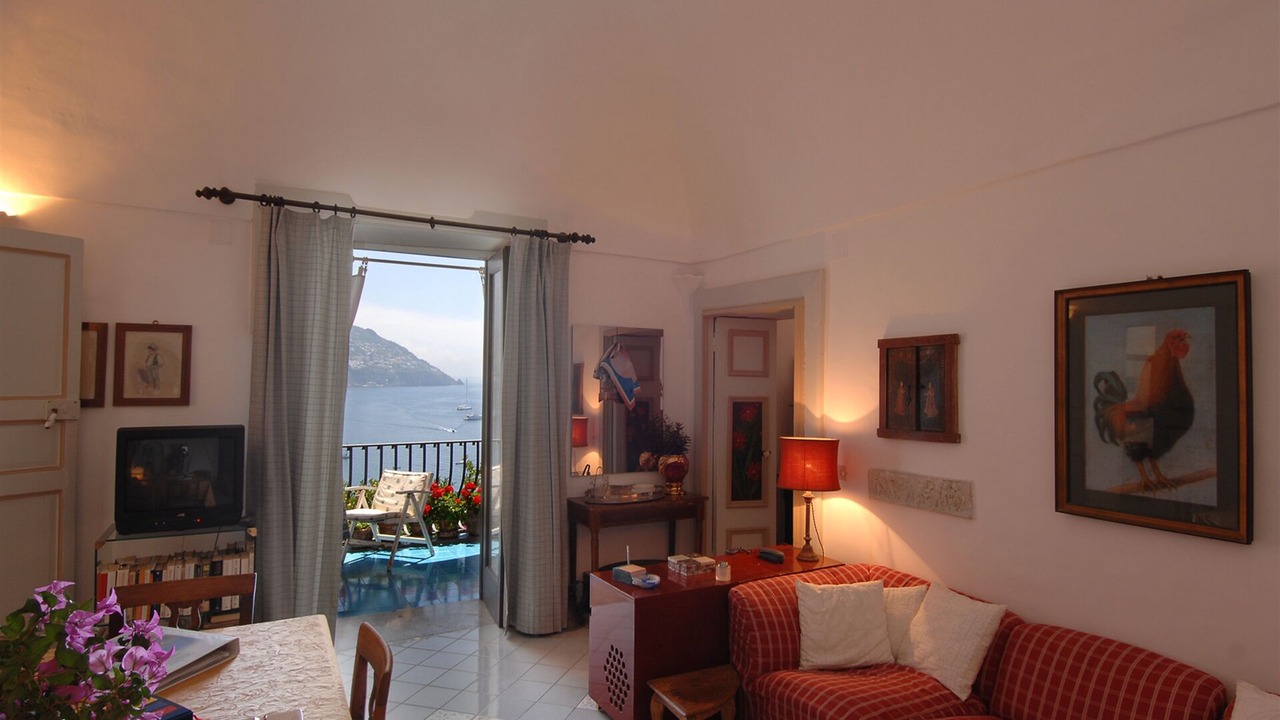Photo of Livingroom in Positano