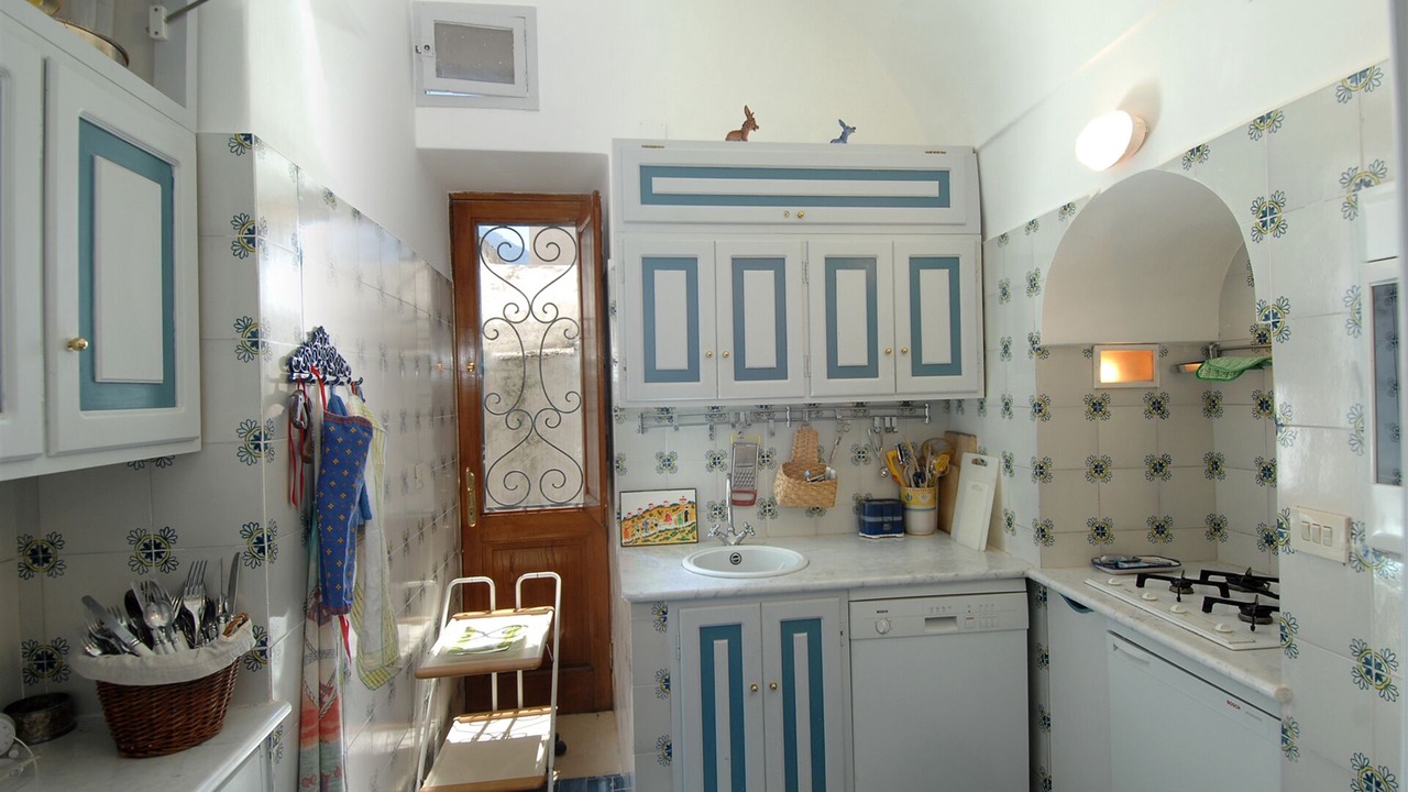 Photo of Kitchen in Positano