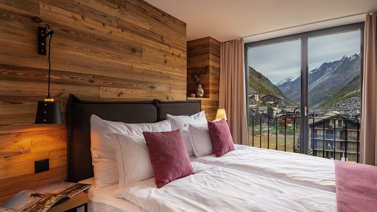 Photo of Bedroom in Zermatt