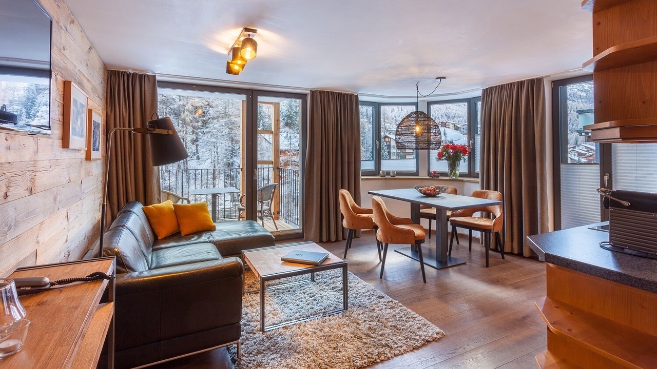 Photo of Livingroom in Zermatt