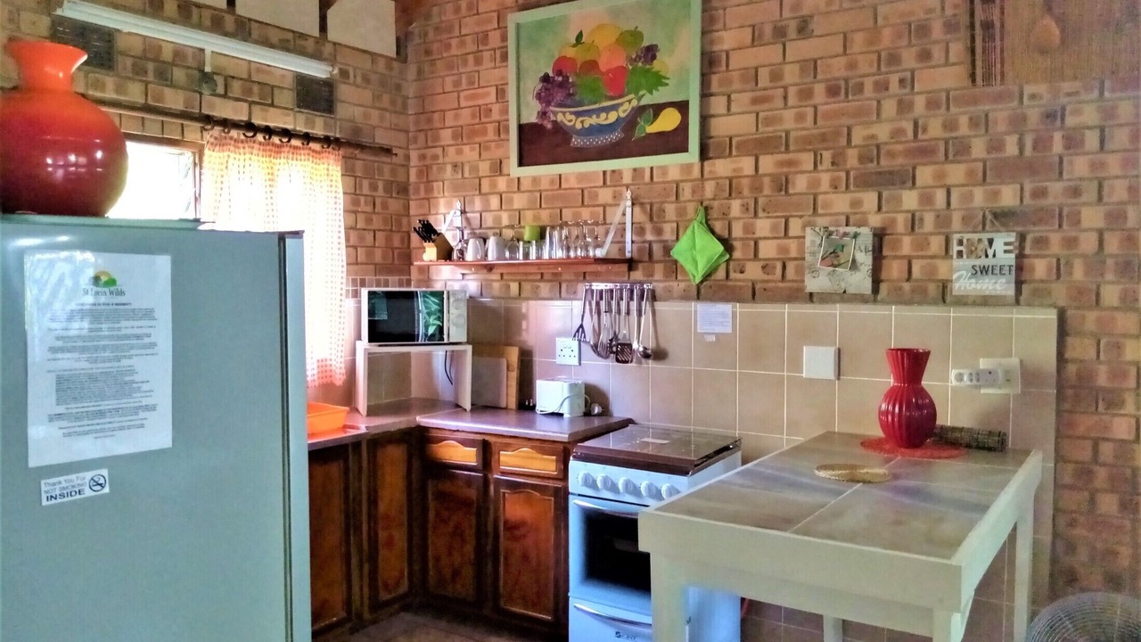 Photo of Kitchen in St. Lucia