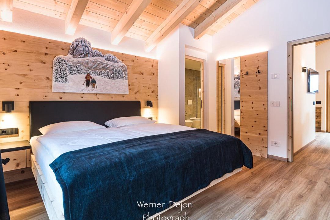 Photo of Bedroom in Selva di Val Gardena